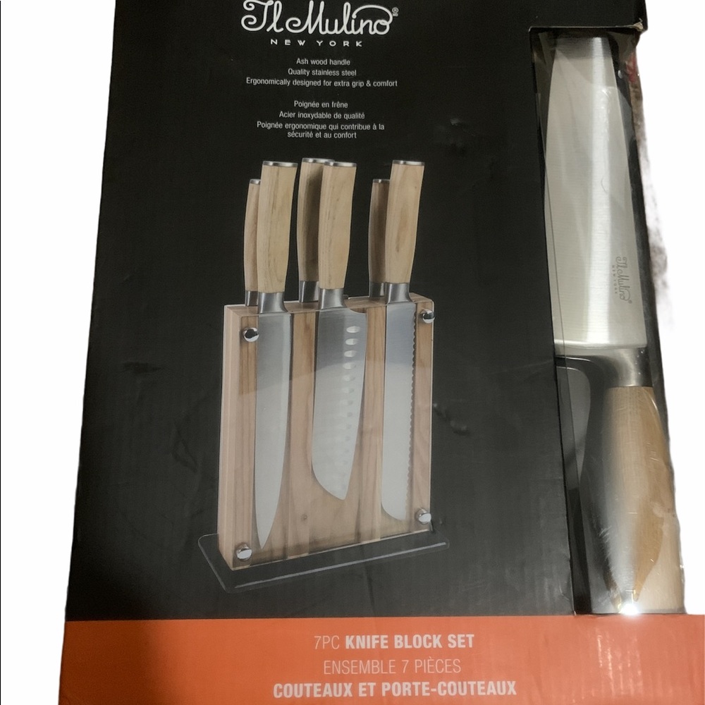 Il murino 7 piece knife set - Picture 1 of 4